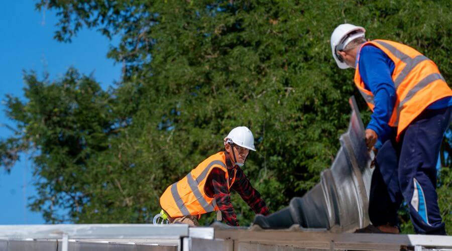 Professional new roof installation services in Miamiville, OH